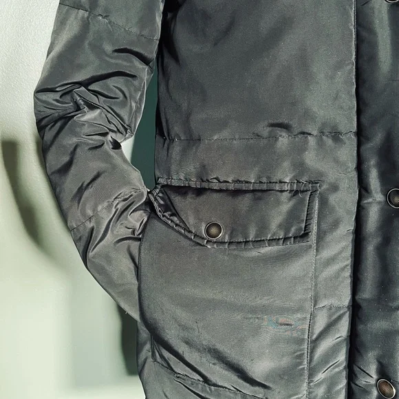 💋 LEOPARD KENNETH COLE HOODED COAT! - Picture 4 of 11